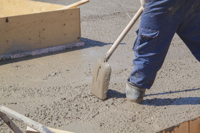 Cement Pouring