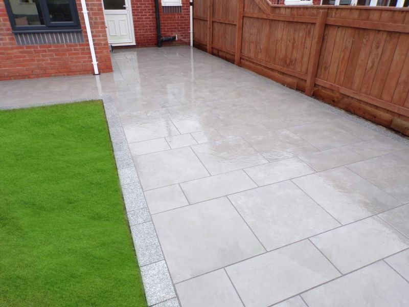 Patio Concrete Surfaces