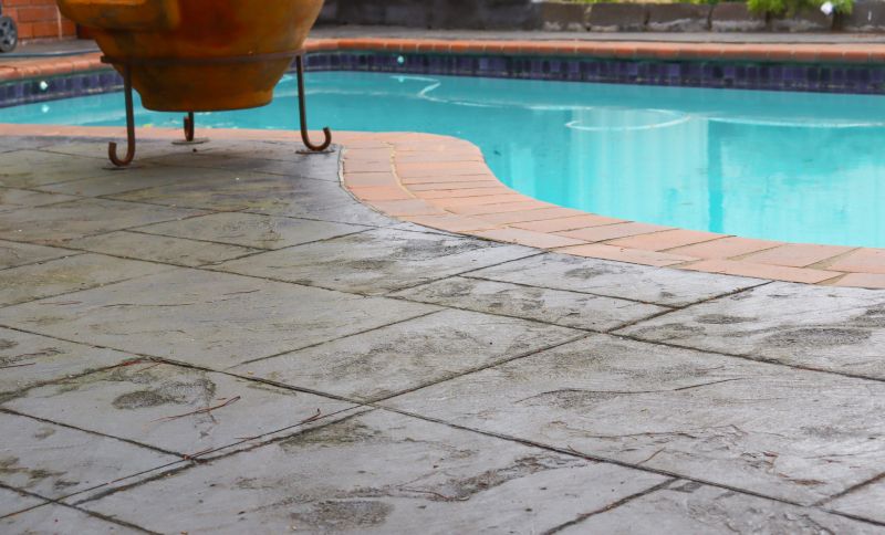 Pool Deck Paving