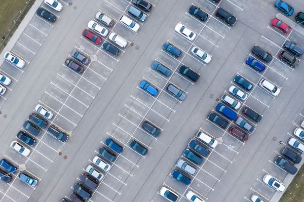 Concrete Parking Lot Service in Hendersonville