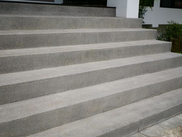 Concrete Stairs Construction in Hendersonville