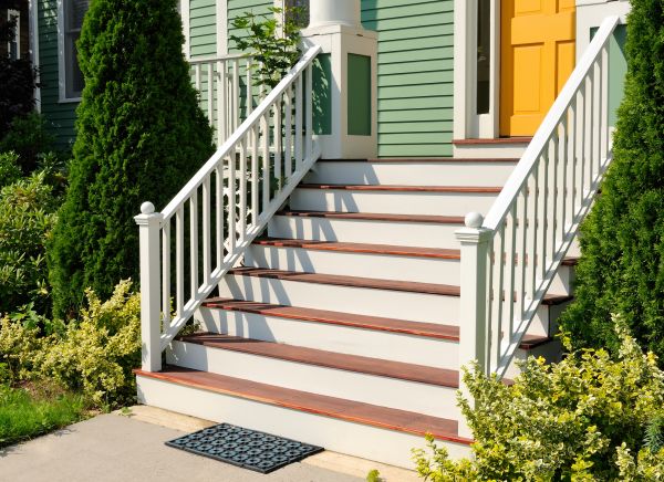 Front Steps Installation in Hendersonville