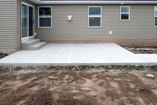 Patio Pouring Service in Hendersonville