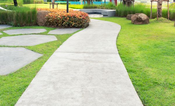 Walkway Replacement in Hendersonville