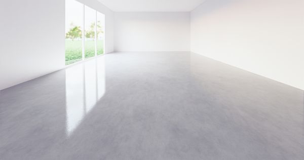 Polished Concrete Installation in Hendersonville