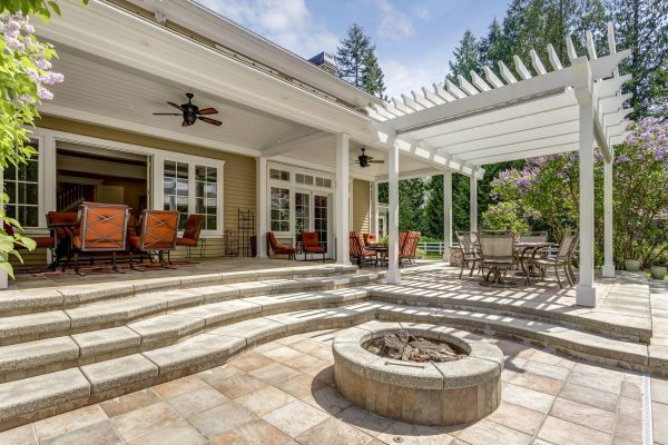 Patio Addition in Hendersonville