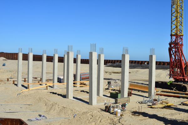 Foundation Piers Installation in Hendersonville