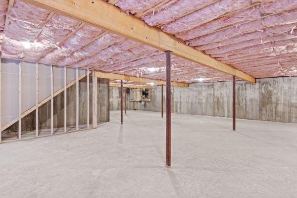 Basement Construction in Hendersonville