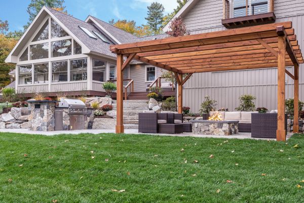 Terrace Construction in Hendersonville