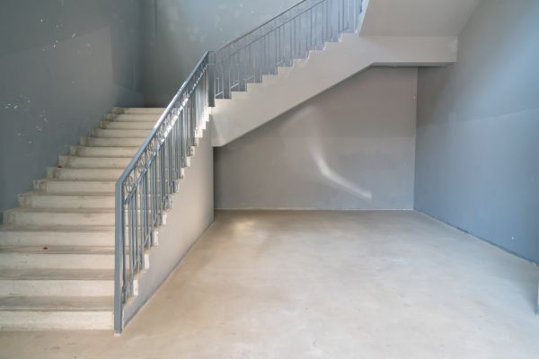 Cement Stairs Installation in Hendersonville