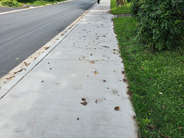 Sidewalk Renovation in Hendersonville