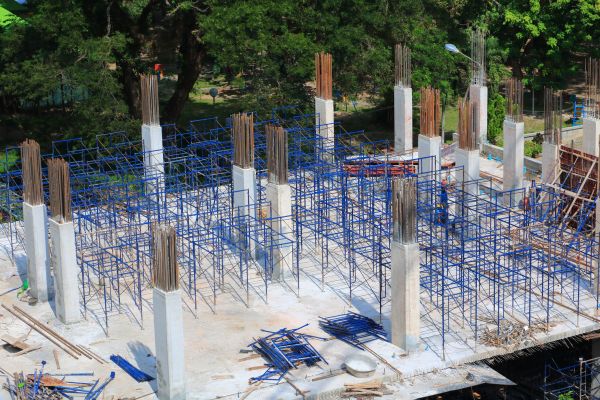 Foundation Pier Installation in Hendersonville