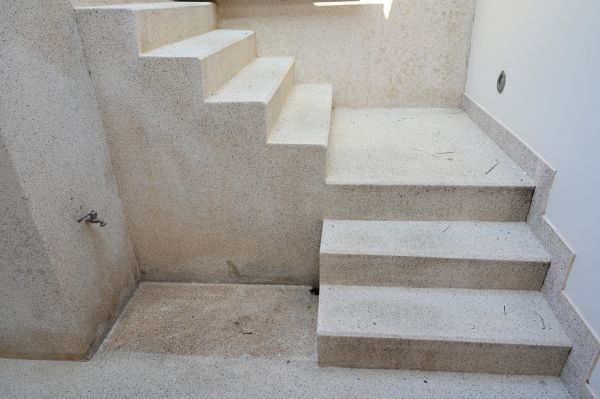 Poured Steps Service in Hendersonville