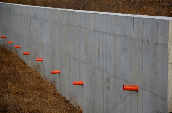 Cement Wall Pouring in Hendersonville