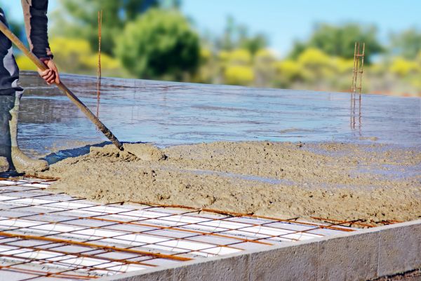 Cement Slab Laying in Hendersonville