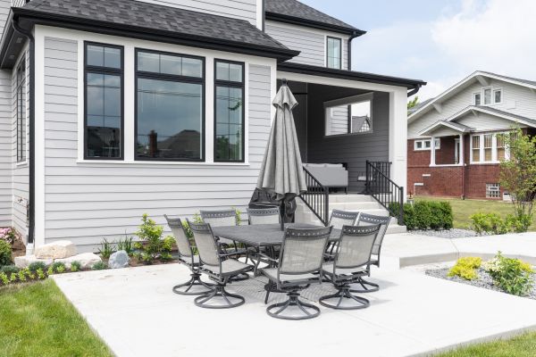 Patio Cement Pouring in Hendersonville