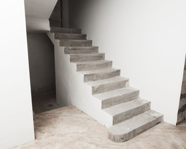 Cement Step Installation in Hendersonville