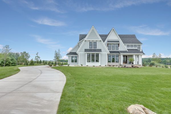 New Driveway Construction in Hendersonville