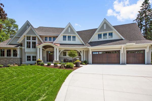 Concrete Driveway Construction in Hendersonville