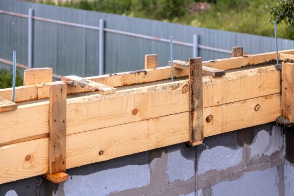 Poured Wall Construction