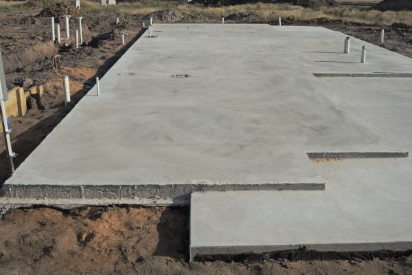 Cement Foundation Installation in Hendersonville
