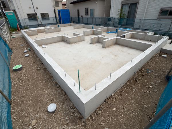 Foundation Construction in Hendersonville