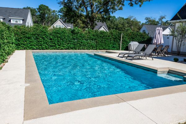 Concrete Pool Deck Replacement in Hendersonville