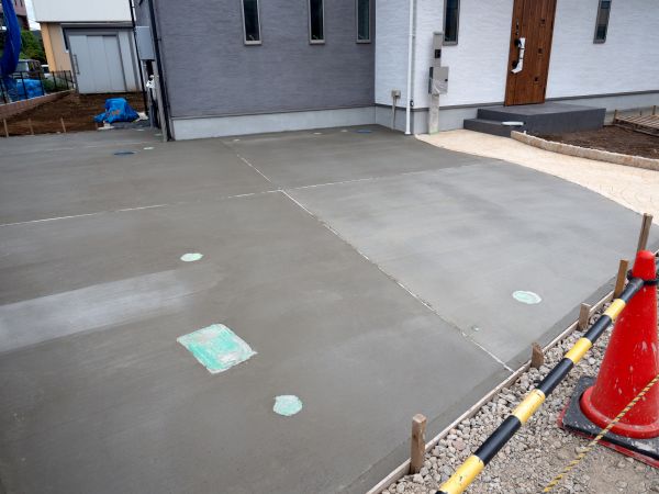 Patio Concreting in Hendersonville
