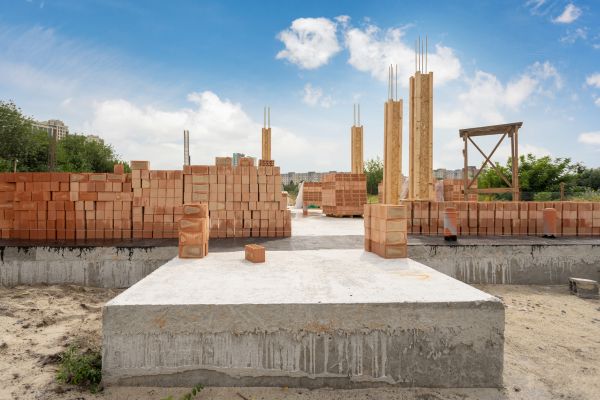 Foundation Slab Construction in Hendersonville