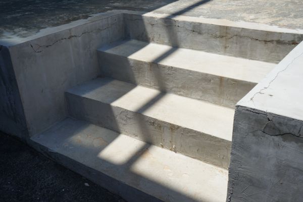 Cement Steps Replacement in Hendersonville