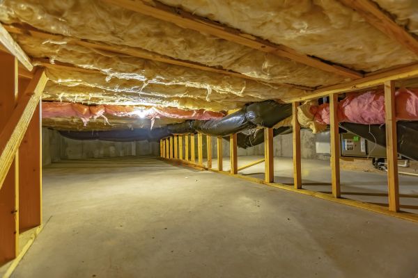 Crawlspace Construction in Hendersonville