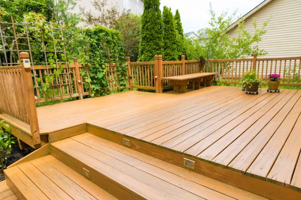 Patio Deck Construction in Hendersonville