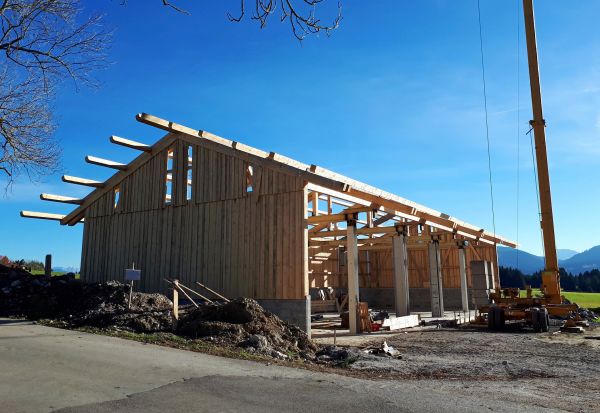 Barn Foundation Construction in Hendersonville