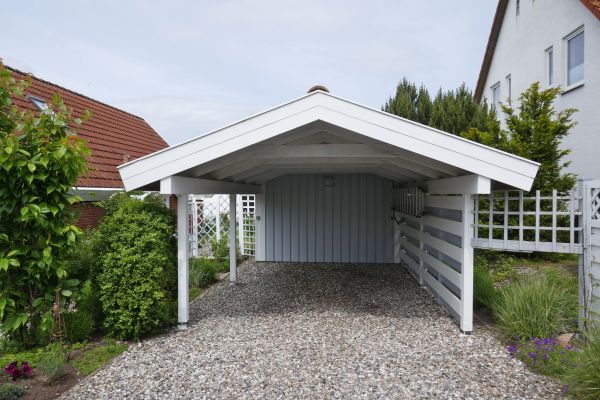 Carport Pad Installation in Hendersonville