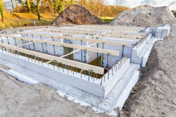 Building Foundation Service in Hendersonville