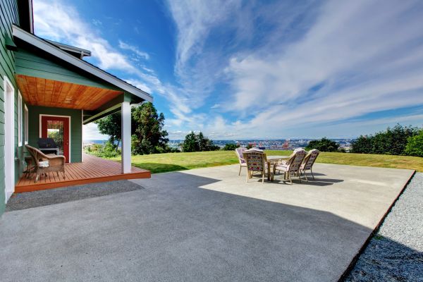 Backyard Concreting in Hendersonville