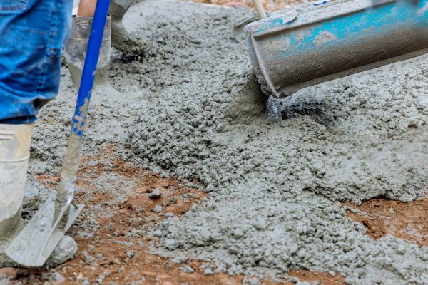 Barn Concrete Pouring in Hendersonville