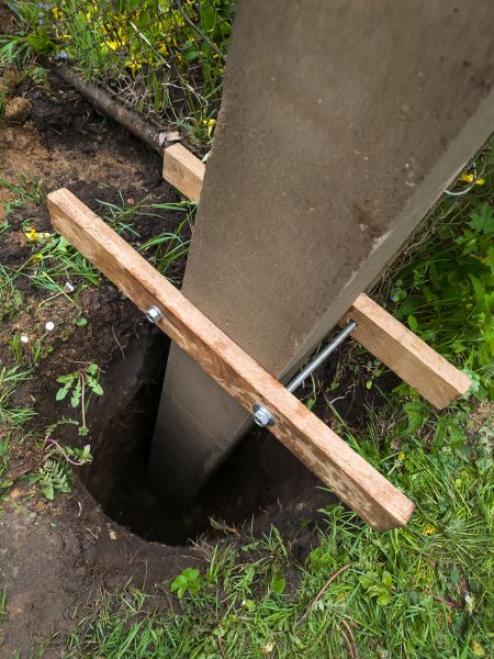 Pilings Installation in Hendersonville