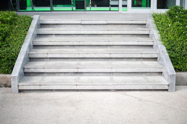 Cement Steps Installation in Hendersonville