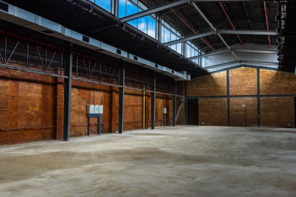 Barn Concrete Installation in Hendersonville