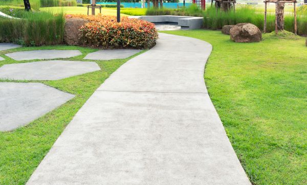 Sidewalk Expansion in Hendersonville