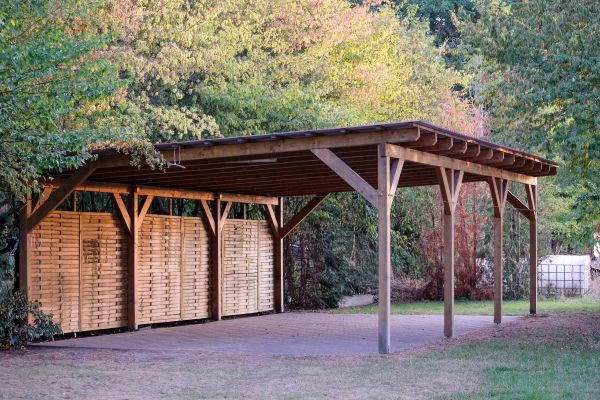Carport Slab Installation in Hendersonville