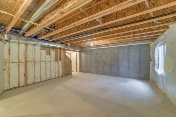 Basement Concrete Pouring in Hendersonville