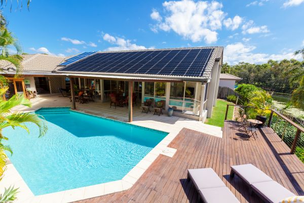 Pool Decking Installation in Hendersonville