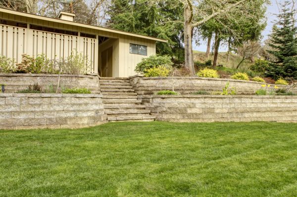 Retaining Wall Construction in Hendersonville
