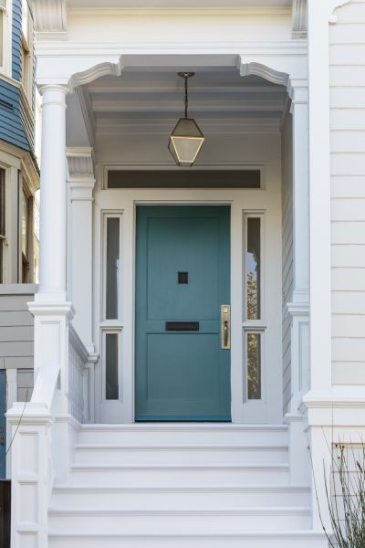Front Door Steps Installation in Hendersonville