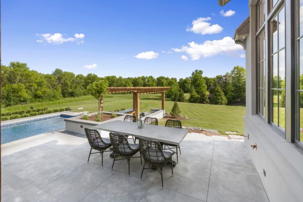 Pool Patio Construction in Hendersonville