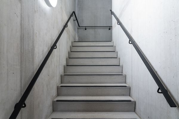 Cement Staircase Installation in Hendersonville