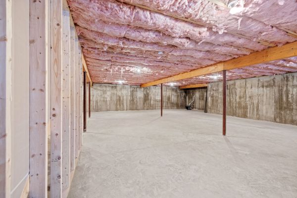 Concrete Basement Installation in Hendersonville