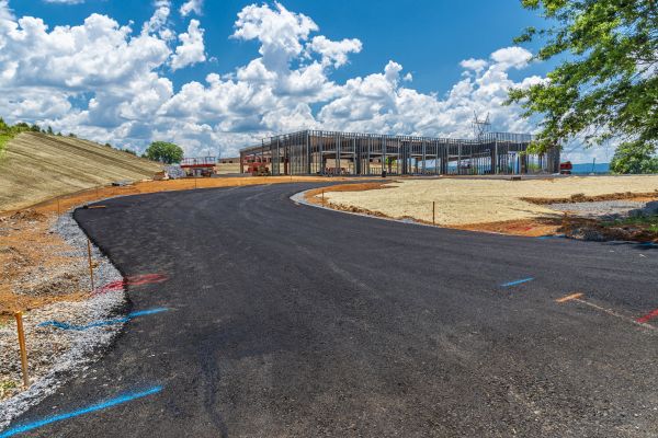 Driveway Construction in Hendersonville